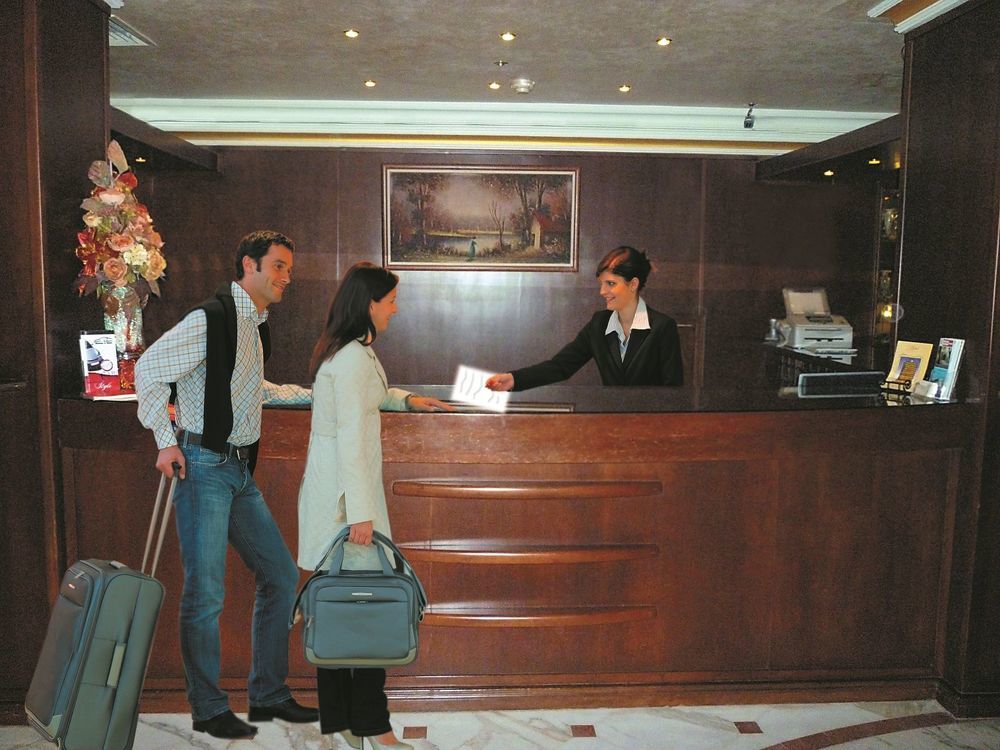 Legend Hotel 贝鲁特 外观 照片